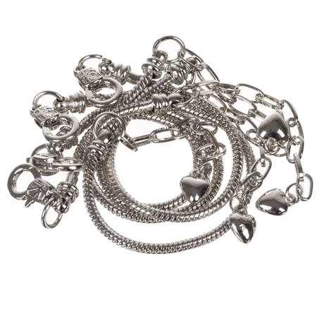 Zestaw do Robienia Biżuterii Bransoletek DIY 70 el KRUZZEL