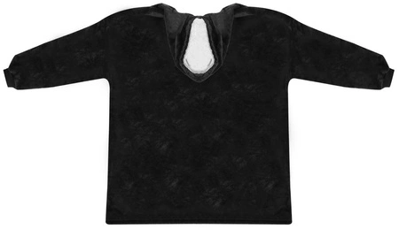 Ciepła Bluza Oversize XXL Koc Włochacz Futrzak 2w1 RUHHY