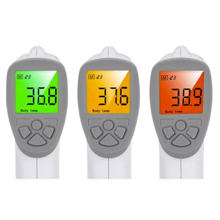 Termometr Bezdotykowy Medyczny na Podczerwień LED