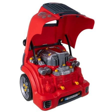 Zestaw Mechanika Dla Dzieci Iso Trade Silnik Auta do Rozkręcenia Prezent