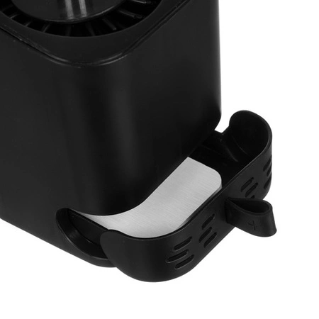 Szczotka do WC Toaletowa do Łazienki Toalety Czarna Klozetowa Stojak Zestaw RUHHY 25725