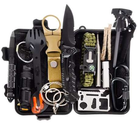 Wojskowy Survivalowy Zestaw Przeżycia Survival 32w1 TRIZAND