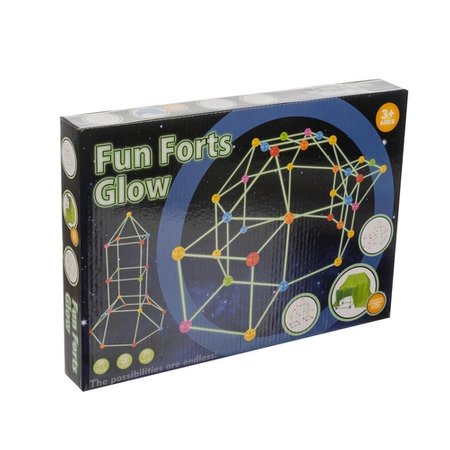 Klocki Konstrukcyjne Zestaw Słomki Patyczki Rurki do Budowania +Namiot Baza ISO TRADE