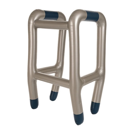 Dmuchany Balkonik z Laską Nadmuchiwany Chodzik Przebranie Impreza + Pompka Ruhhy 26291