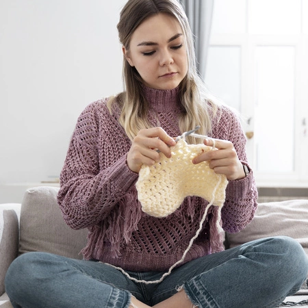 Zestaw na Start Szydełka Rozmiar 0,6-6,5 50el Etui RUHHY