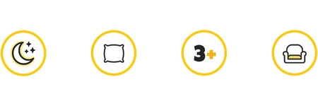 Fotel Rozkładany Dla Dzieci Kruzzel Pluszowy Fotelik Pufa Do Pokoju Prezent