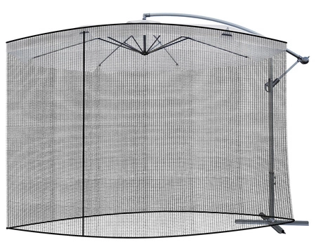 Moskitiera na Parasol Parasola o Średnicy 3m 300cm REPEST