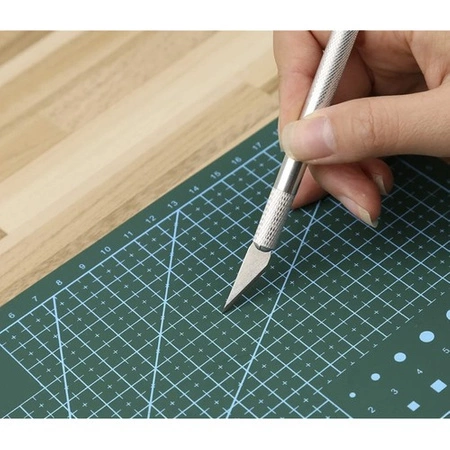 Mata do Cięcia Samogojąca Modelarska Dwustronna A2 60x45cm Duża Podkładowa BIGSTREN