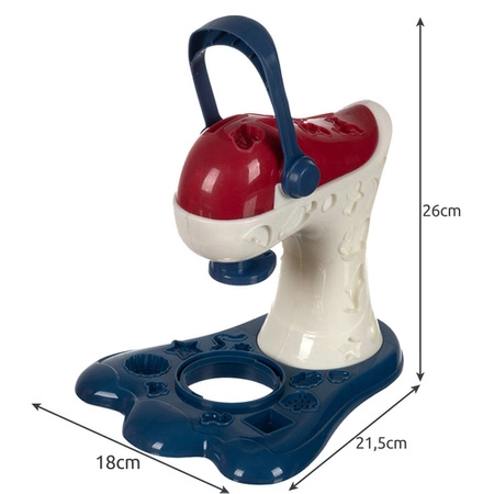 Zestaw Masa Plastyczna Kreatywny Duży Maszynka Ciasto do Robienia Mikser XL KRUZZEL