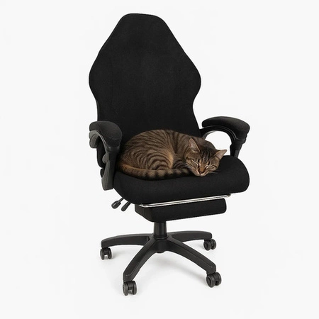 Pokrowiec na Fotel Gamingowy Ochronny z Podłokietnikami Biurowy Krzesło DUNMOON 25824