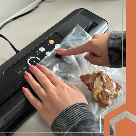 Zgrzewarka Próżniowa do Żywności Ruhhy Pakowarka do Jedzenia Folia Gratis