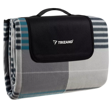 Koc Mata Plażowa Piknikowa z Izolacją XXL 200x200 TRIZAND