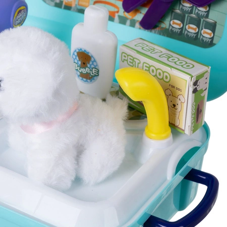 Salon Piękności dla Zwierząt Iso Trade Pieska Fryzjer Zestaw do Kąpania XL