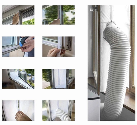 Uszczelnienie do Okna Uszczelka Klimatyzator 4m MALATEC