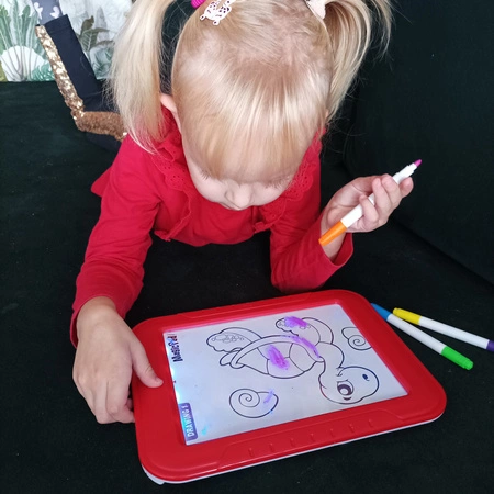 Tablet Graficzny do Rysowania Tablica LED Znikopis KRUZZEL