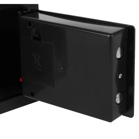 Sejf na Szyfr Zamek Elektroniczny Klucz Kasetka MALATEC