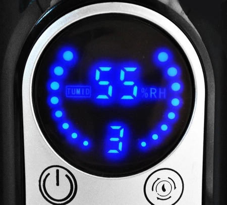 Nawilżacz Powietrza Ultradźwiękowy Jonizator Pilot MALATEC