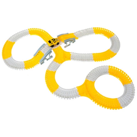 Tor Samochodowy Wyścigowy Iso Trade Plac Budowy Zestaw Konstrukcyjny 3+