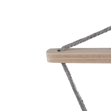 Hamak Ogrodowy Dwuosobowy Huśtawka Duży XXL Mocny 250kg Drążki Wiszący Boho GARDLOV