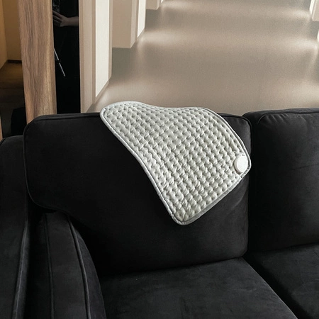 Poduszka Elektryczna Rozgrzewająca Mata na Plecy Bolące Stawy Mięśnie Pilot RUHHY