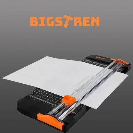 Gilotyna do Papieru A5 A4 A3 B5 Trymer Obcinarka do Cięcia Biurowa Nożowa BIGSTREN