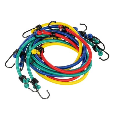 Gumy Bagażowe Elastyczne Linki do Mocowania Bagażu Pasy Transportowe 12 szt XTROBB