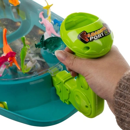 Gra Dinozaury Zręcznościowa dla Dzieci Dinozaur Bitwa Dinozaurów Strzelanka KRUZZEL