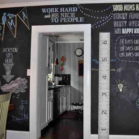 Samoprzylepna Tablica Kredowa Tapeta 45x200 Kreda MALATEC