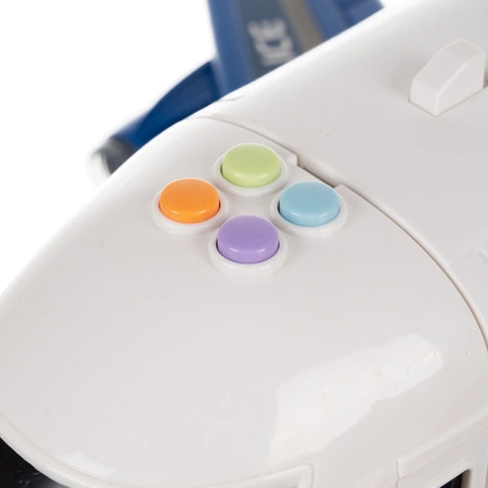 Samolot Policyjny dla Dzieci Rozkładany Parking Interaktywny Policja + Auta 26680