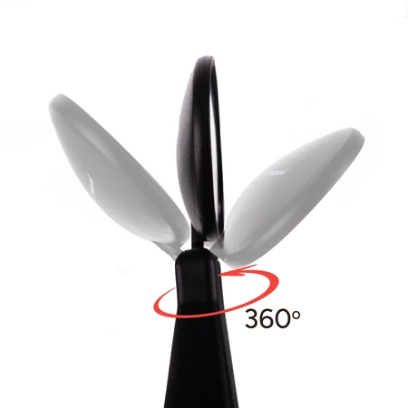 Lusterko do Roweru Lewe Nietłukące Rowerowe Regulowane Lekkie Uniwersalne Trizand 25781