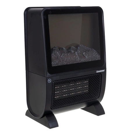 Grzejnik Elektryczny KAMINER 2000W Ceramiczny Kominek Termowentylator Pilot