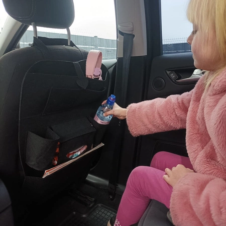 Organizer Samochodowy na Fotel do Auta Torba Ochraniacz Samochodu Osłona XTROBB