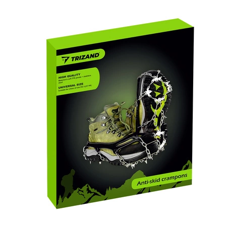 Raki na Buty Kolce Raczki Turystyczne 41-44 + Etui TRIZAND