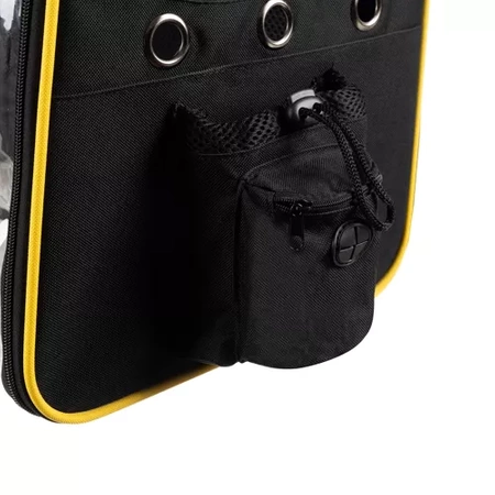 Plecak Transporter dla Psa Kota Torba Podróżna Rozkładany Przezroczysty PURLOV