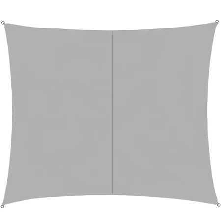 Żagiel Przeciwsłoneczny Ogrodowy Wodoodporny 3x2 Szary Prostokąt Zacieniacz GARDLOV