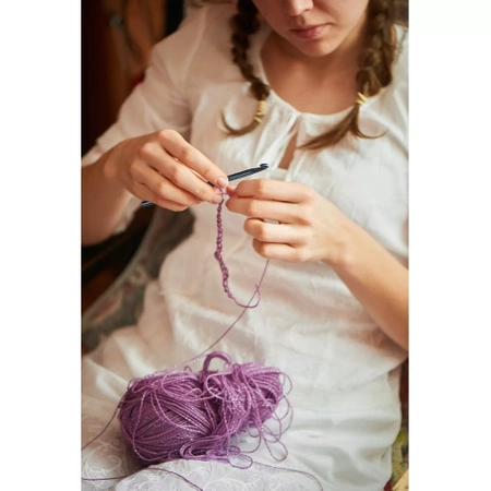 Zestaw do Szydełkowania Szydełko 2,0-8,0 Etui 85el RUHHY