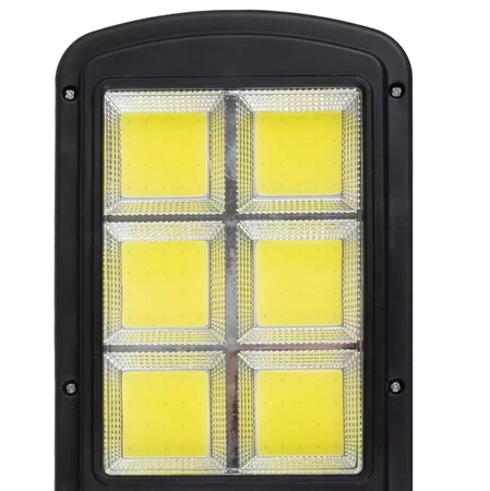 Lampa Solarna Pilot Czujnik Ruchu Zmierzchu 120COB IZOXIS