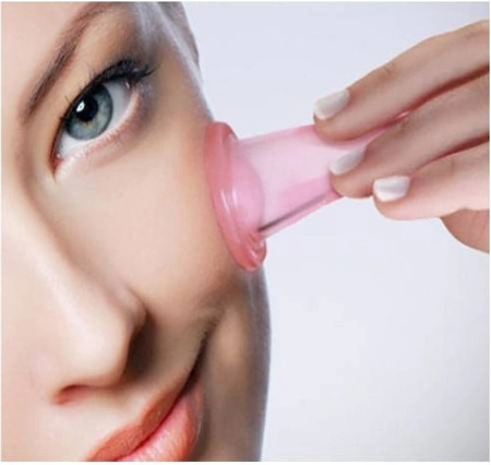 Bańki Chińskie Silikonowe do Masażu Ciała i Twarzy SOULIMA