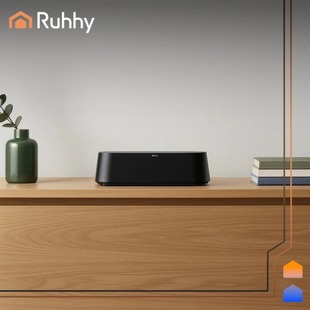 Dyfuzor Zapachowy Nawilżacz Powietrza Aromatoterapia 250 ml Efekt Ognia Ruhhy 26328