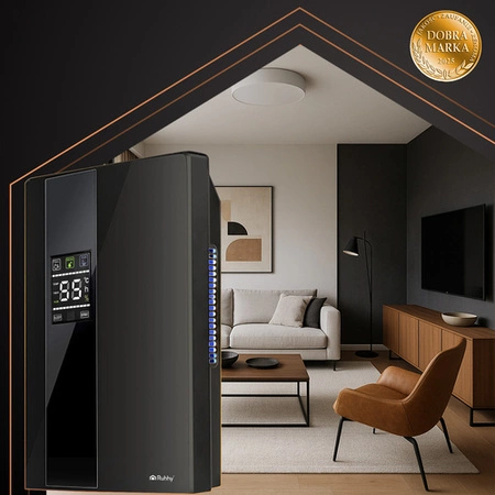 Osuszacz Powietrza Pochłaniacz Wilgoci 24h Mocny Oczyszczacz UV TiO2 Pilot Ruhhy 26626