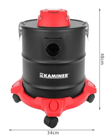 Żaroodporny Odkurzacz Przemysłowy Popiołu Kominka KAMINER