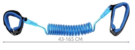 Smycz Szelki dla Dziecka Przeciwko Ucieczce Rękę ISO TRADE