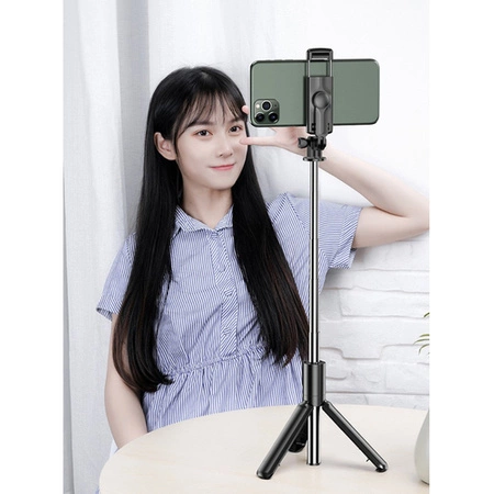 Statyw do Selfie Kijek Stick Tripod Uchwyt na Bluetooth do Telefonu + Pilot IZOXIS