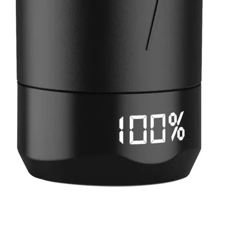 Pistolet do Masażu Masażer Gun Mocny do Ciała Pleców Wibracyjny 12 Końcówek MALATEC