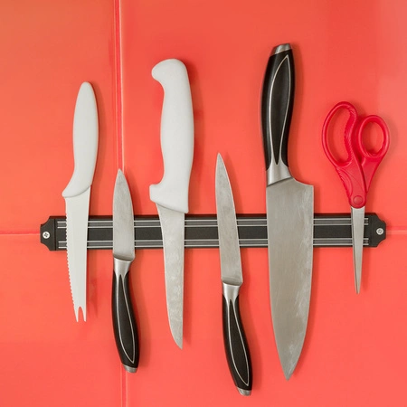 Listwa Magnetyczna Magnes Uchwyt Na Noże Nożyczki RUHHY