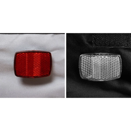 Przyczepka Rowerowa dla Dzieci Jogger Transportowa 3w1 do Roweru 2 Osobowa KRUZZEL