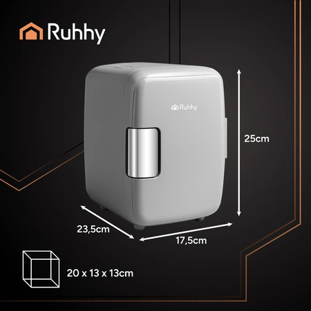 Lodówka Turystyczna Samochodowa 2w1 12V 220-240 V RUHHY
