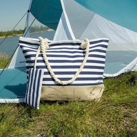 Torba Plażowa na Plażę Duża Torebka Zakupy Piknik MALATEC