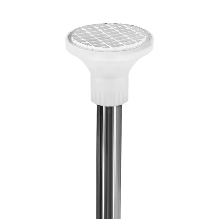 Półka Łazienkowa Narożna Teleskopowa Prysznic Regulowana Wysokość 230-300cm RUHHY