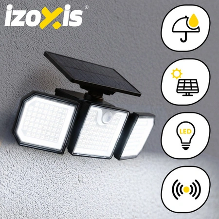 Lampa solarna 167LED 500lm Izoxis 24633